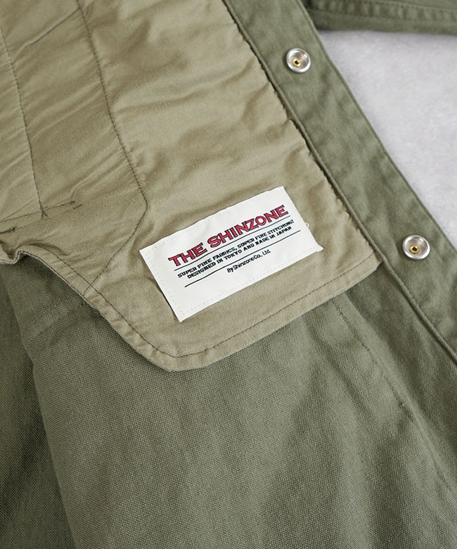 25SMSCO02]THE SHINZONE(ザ シンゾーン)DUCK COAT ダックコート