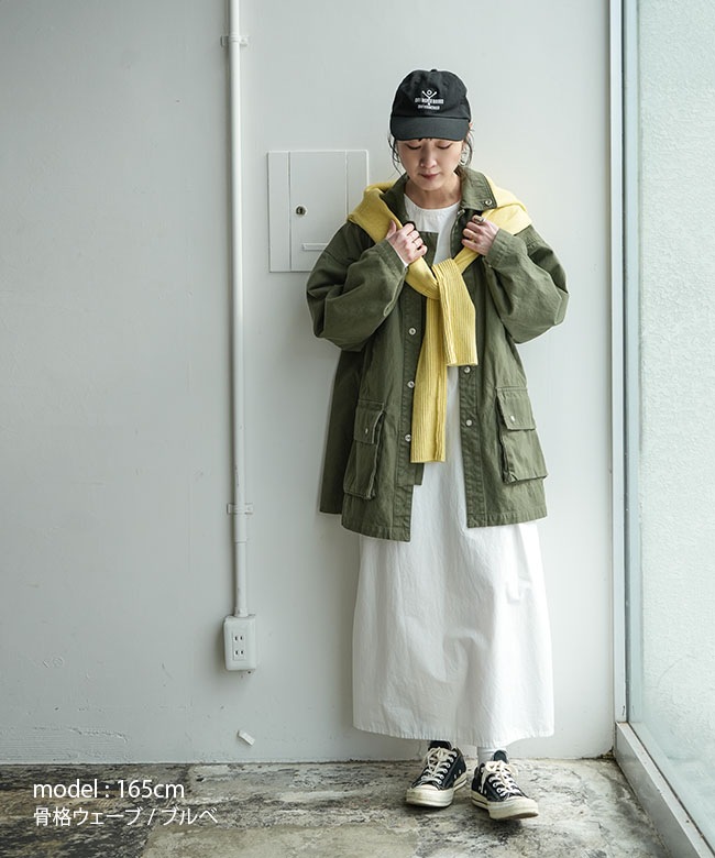 25SMSCO02]THE SHINZONE(ザ シンゾーン)DUCK COAT ダックコート