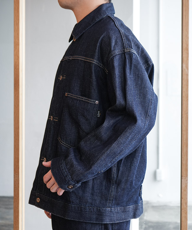 GHJ6176THO]GOHEMP(ゴーヘンプ) PLEATS G-JAN プリーツGジャン メンズ