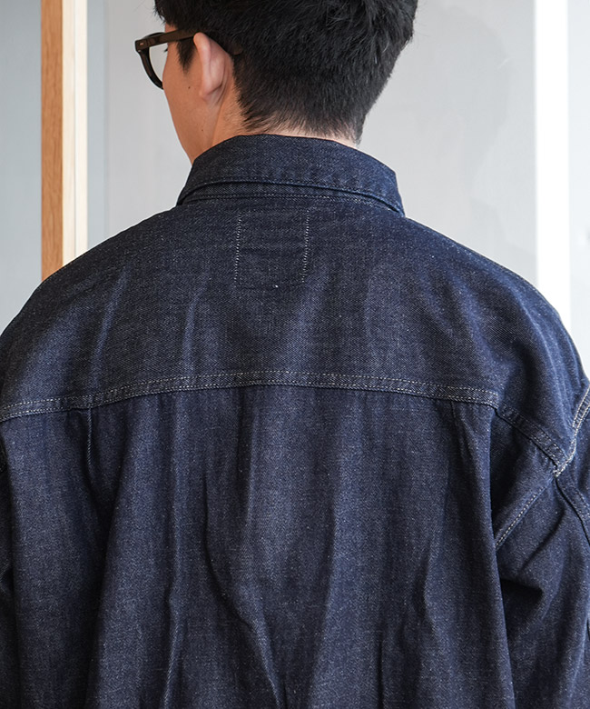 GHJ6176THO]GOHEMP(ゴーヘンプ) PLEATS G-JAN プリーツGジャン メンズ