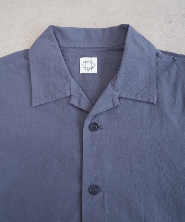 SALE 30%OFF】ORCIVAL(オーチバル/オーシバル)OPEN COLLAR SHORT