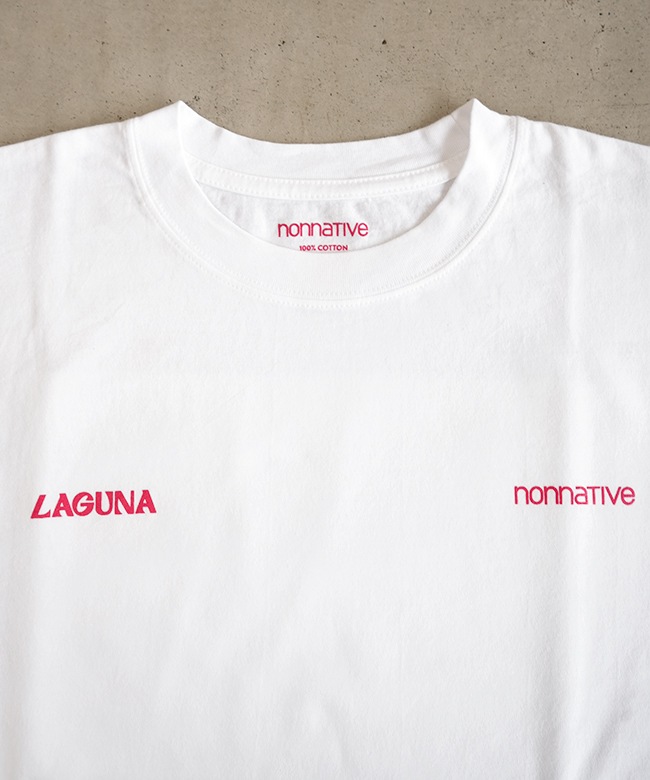 【中古】1 未使用品 nonnative ドウェラー Tシャツ カットソー パレス PINK ピンク NN-T4603 /■In2 メンズ SALE 30%OFF】[NN-T4603]nonnative(ノンネイティブ) DWELLER S/S TEE