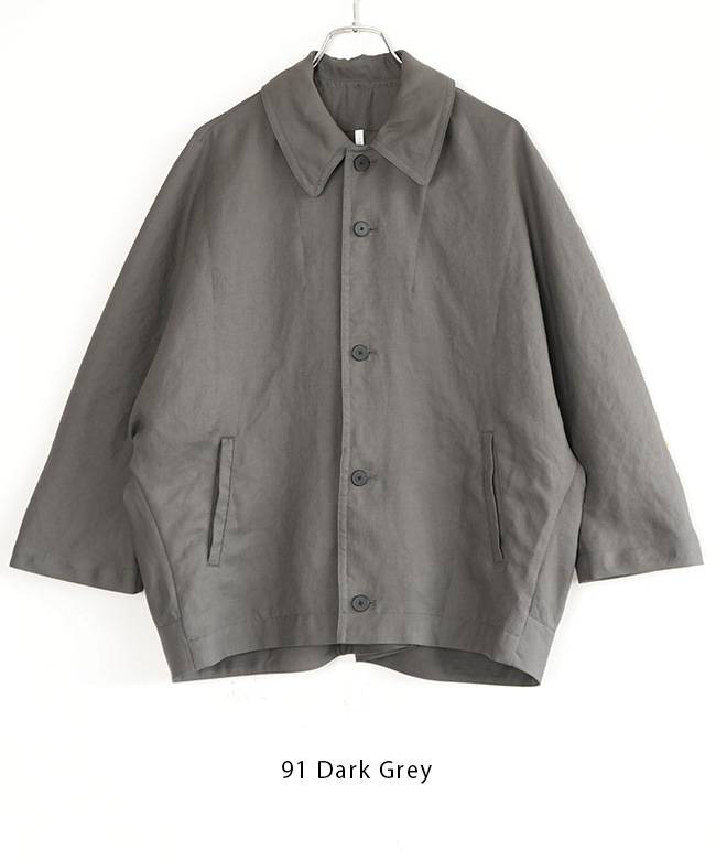 LE-FR1301BN]FIRMUM(フィルマム) FDSHBL スラブトリアセテート・ツイル