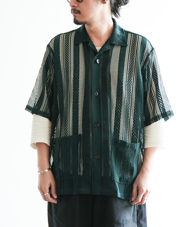 【秋物】South2West8 サウスツーウエストエイト フード付きシャツ SALE 30%OFF】[QV602]South2West8(サウスツーウエストエイト) Cabana