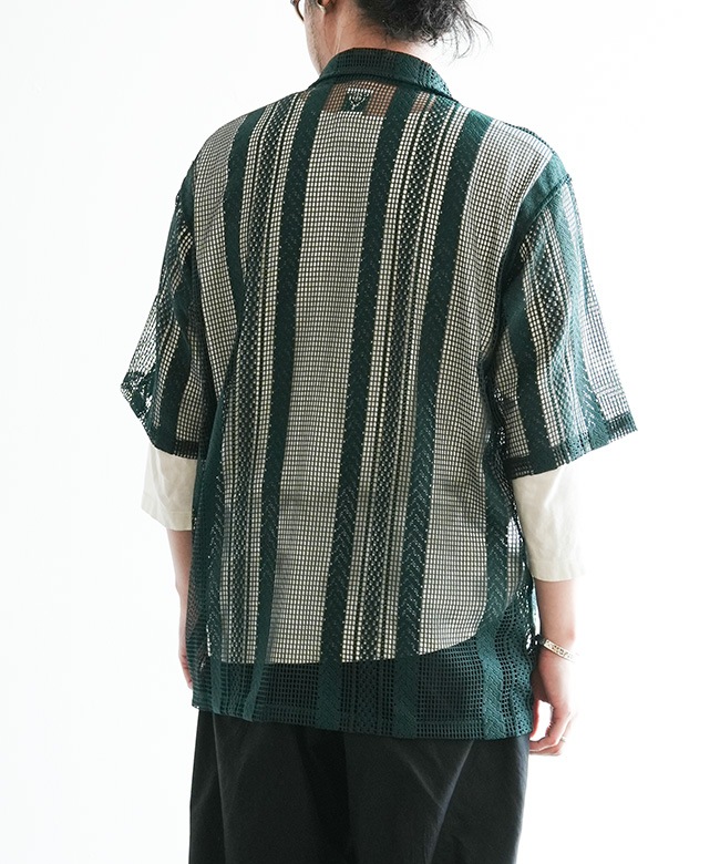 トップス South2 West8 Cavana Shirt Poly Lace SALE 30%OFF】[QV602]South2West8(サウスツーウエストエイト