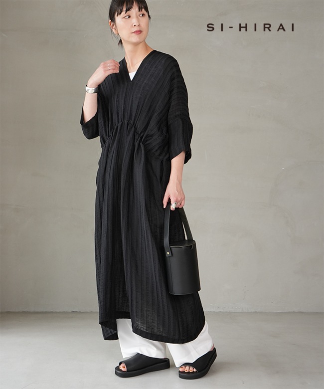 SI-HIRAI(スーヒライ) NEW RECTANGLE DRESS ニューレクタングルドレス