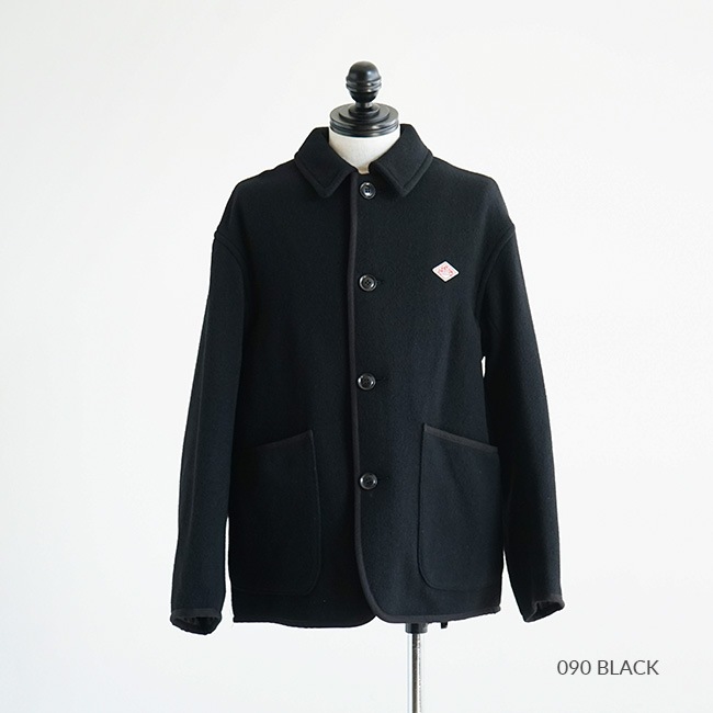 ◇[DT-A0210WLP]DANTON(ダントン) WOOL LIGHT PILE COVERALLS JACKET ...