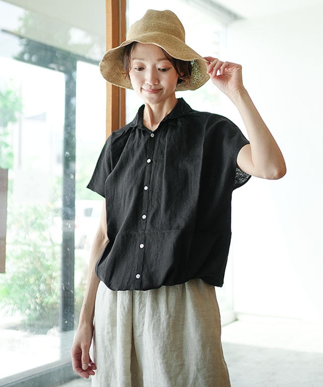 NATURAL LAUNDRY(ナチュラルランドリー) リネンクロスフレンチドローSH