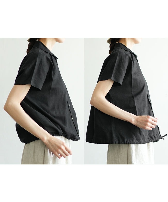 NATURAL LAUNDRY(ナチュラルランドリー) リネンクロスフレンチドローSH
