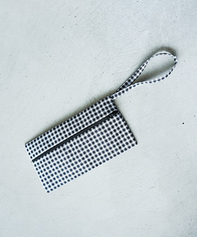 madrague6]【付属品あり】NORO(ノロ) ドットかごバッグ / トートバッグ