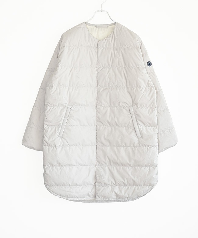 SALE 30%OFF】ORCIVAL(オーチバル/オーシバル)ROUND NECK LONG COAT