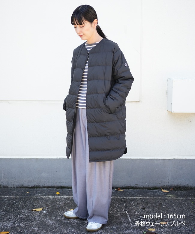 SALE 30%OFF】ORCIVAL(オーチバル/オーシバル)ROUND NECK LONG COAT