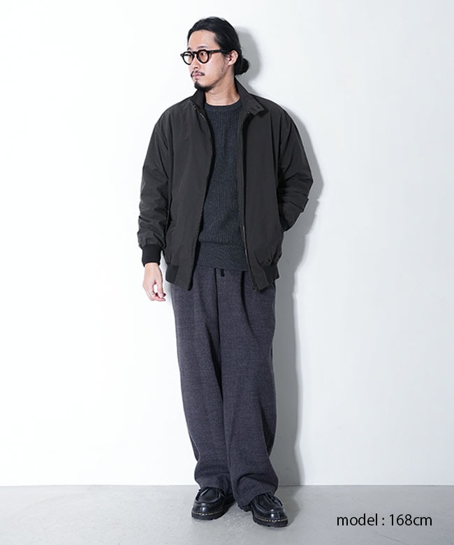PC-026-3616]PORTER CLASSIC(ポータークラシック) WHEATHER SWING TOP