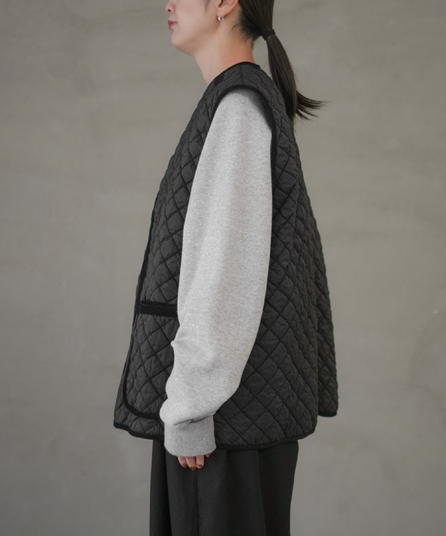 SN-FR1702VT]FIRMUM(フィルマム) FLIRBL チヂミキルトシュリンクキルト