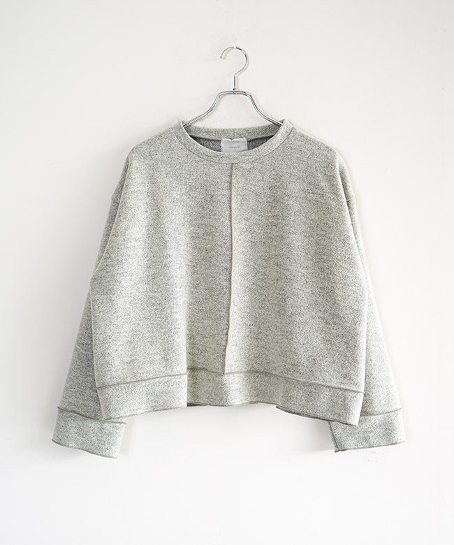 SA-36203]sabbatum(サバタム) ワンダールパイルスタンドカラーメロー