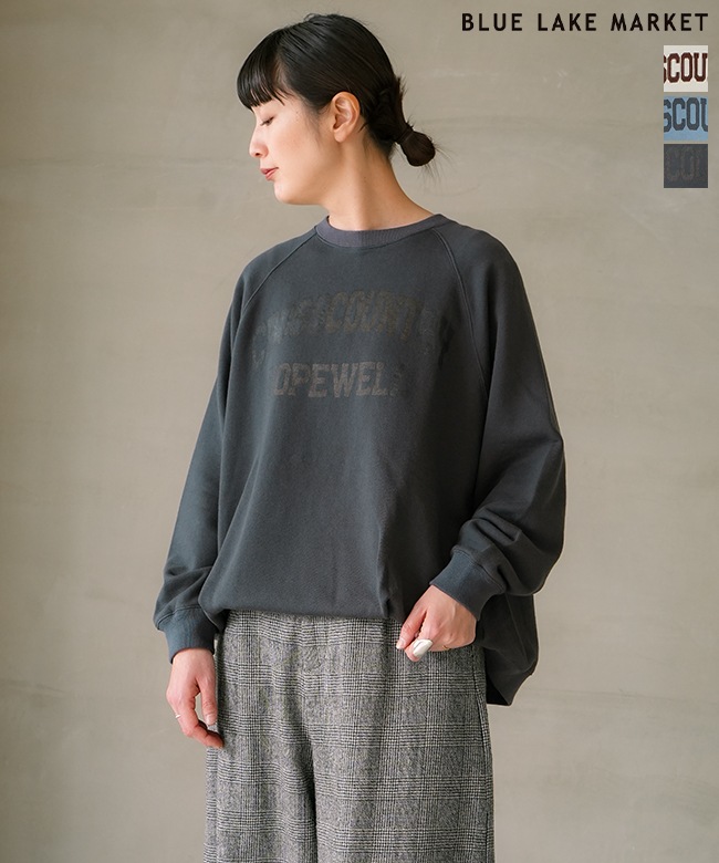 CHINATOWN MARKET トレーナー☆アパルトモン OUTDOOR EXCHANGE（アウトドアエクスチェンジ） トレーナー スウェット