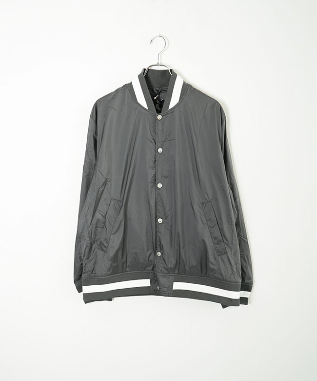 TAION(タイオン) 【収納袋付属】NON DOWN BASIC REVERSIBLE STUDIUM
