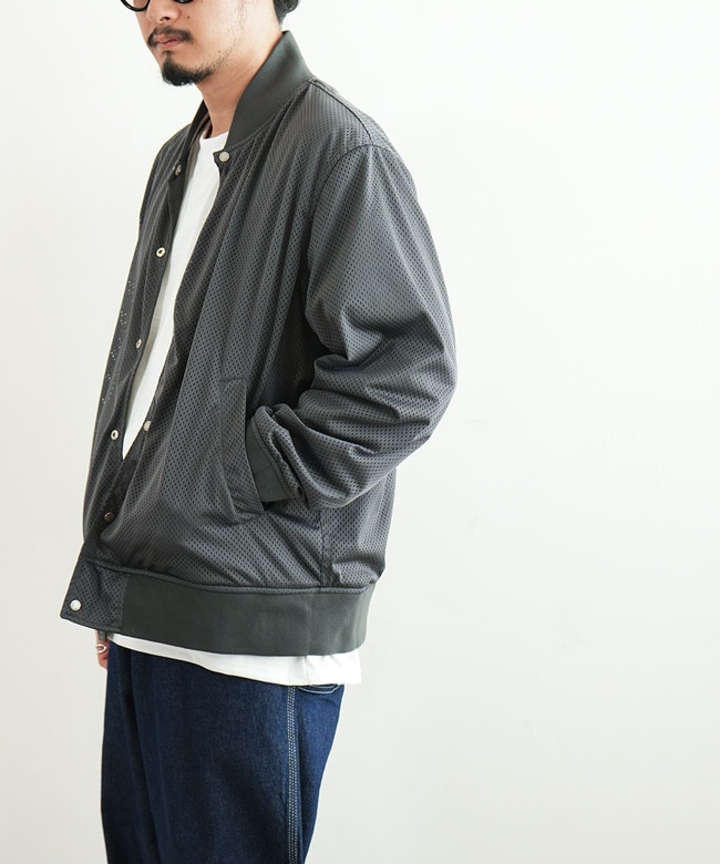 TAION(タイオン) 【収納袋付属】NON DOWN BASIC REVERSIBLE STUDIUM