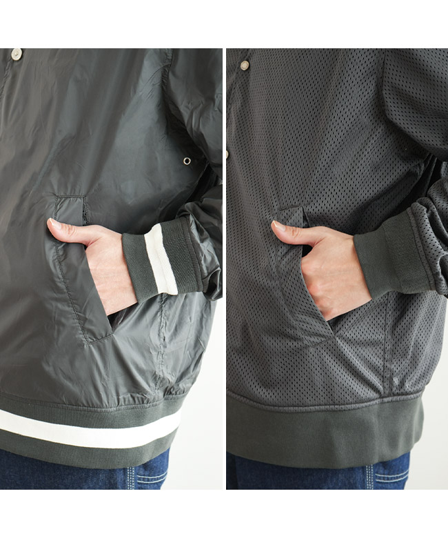 TAION(タイオン) 【収納袋付属】NON DOWN BASIC REVERSIBLE STUDIUM