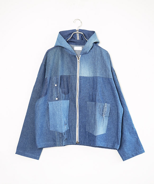 CHANGES(チェンジーズ) Sailor Denim Shirts セーターデニムシャツ