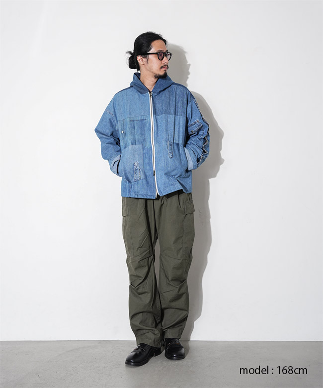CHANGES(チェンジーズ) Sailor Denim Shirts セーターデニムシャツ