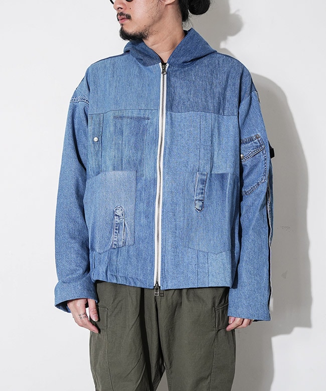 CHANGES(チェンジーズ) Sailor Denim Shirts セーターデニムシャツ