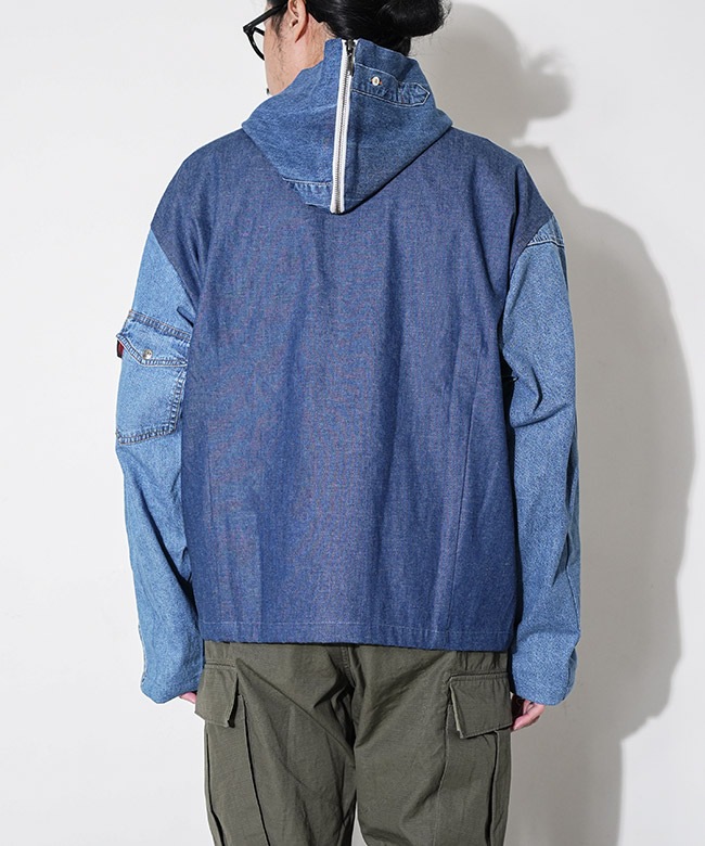 CHANGES(チェンジーズ) Sailor Denim Shirts セーターデニムシャツ