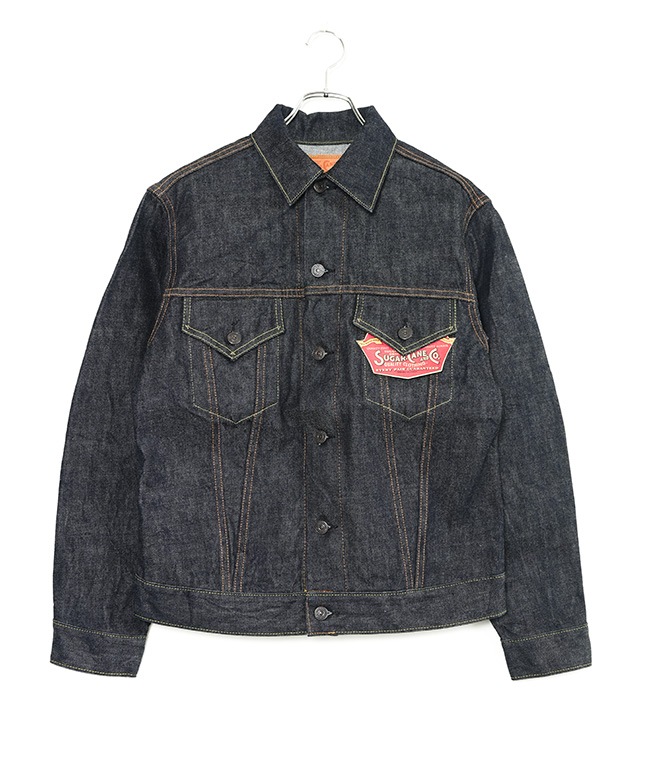SUGAR CANE(シュガーケーン)14.25oz. DENIM JACKET 1962 MODEL 14.25 SUGAR CANE(シュガーケーン)14.25oz. DENIM JACKET 1962 MODEL 14.25