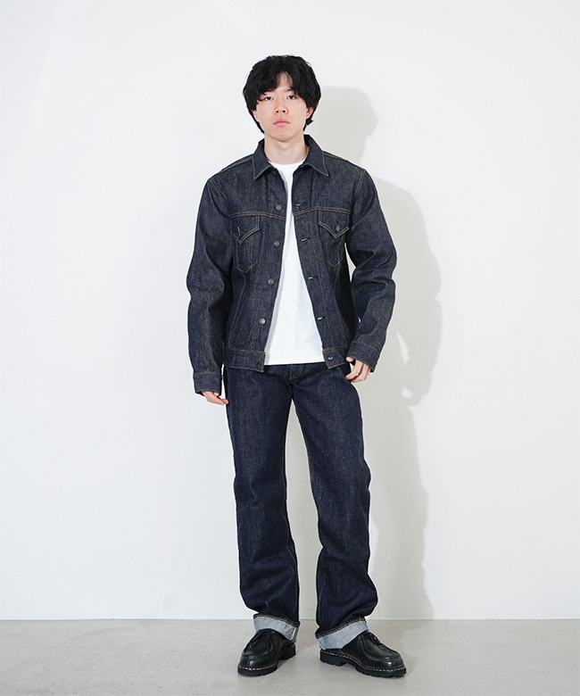 SUGAR CANE(シュガーケーン)14.25oz. DENIM JACKET 1962 MODEL 14.25
