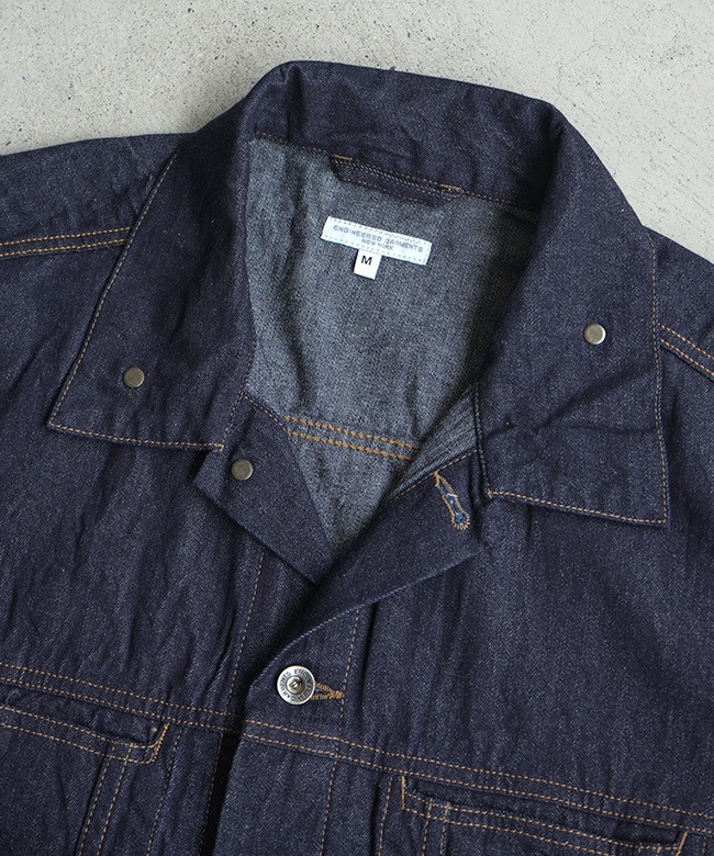 ENGINEERED GARMENTS(エンジニアド ガーメンツ) Type 5 Jean Jacket