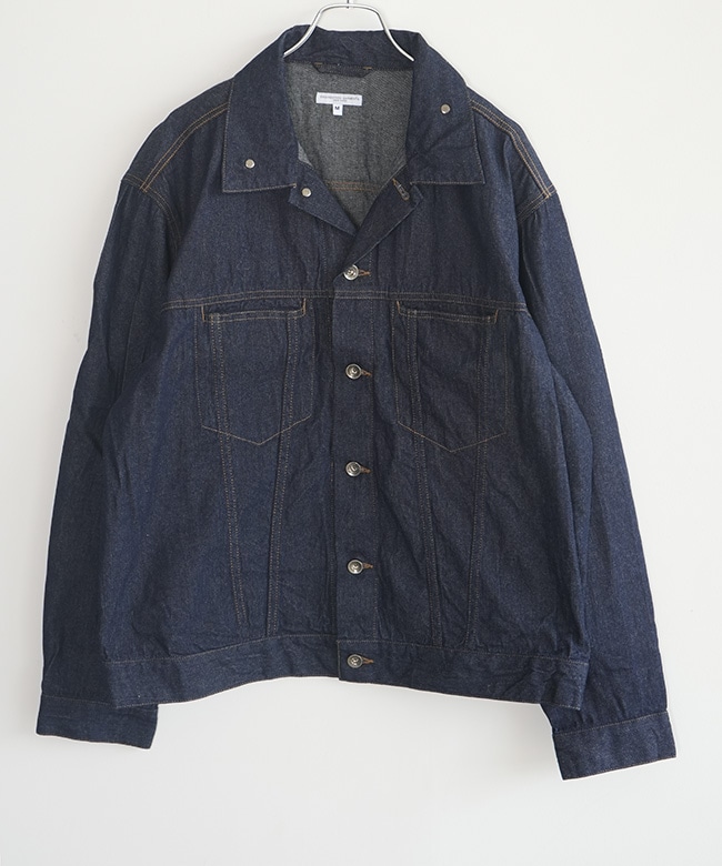 Engineered Garments 5ポケットジーンズ 8oz デニム　32 ENGINEERED GARMENTS(エンジニアド ガーメンツ) Type 5 Jean Jacket