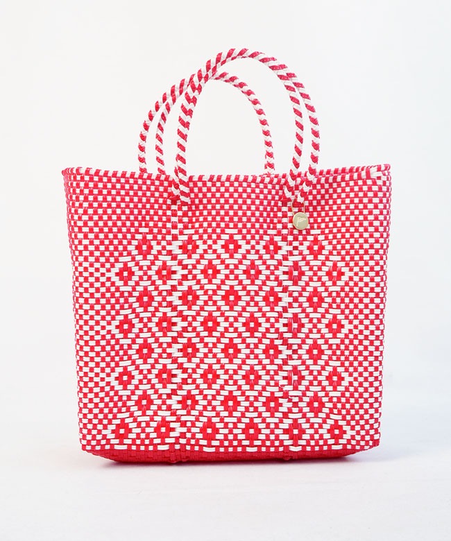 Letra(レトラ) MERCADO BAG ROMBO (S) メルカドバッグ ロンボ マルシェ