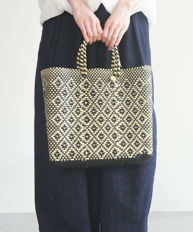 Letra(レトラ) MERCADO BAG ROMBO (S) メルカドバッグ ロンボ マルシェ