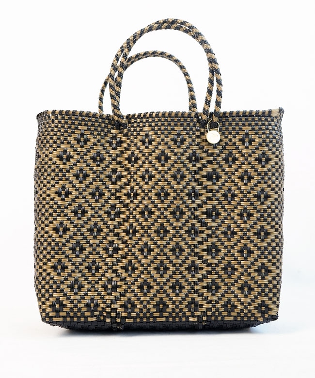 Letra(レトラ) MERCADO BAG ROMBO (S) メルカドバッグ ロンボ マルシェ