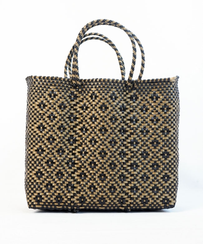 Letra(レトラ) MERCADO BAG ROMBO (S) メルカドバッグ ロンボ マルシェ