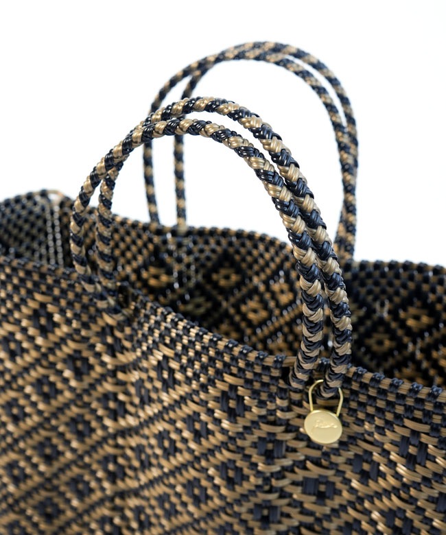 Letra(レトラ) MERCADO BAG ROMBO (S) メルカドバッグ ロンボ マルシェ