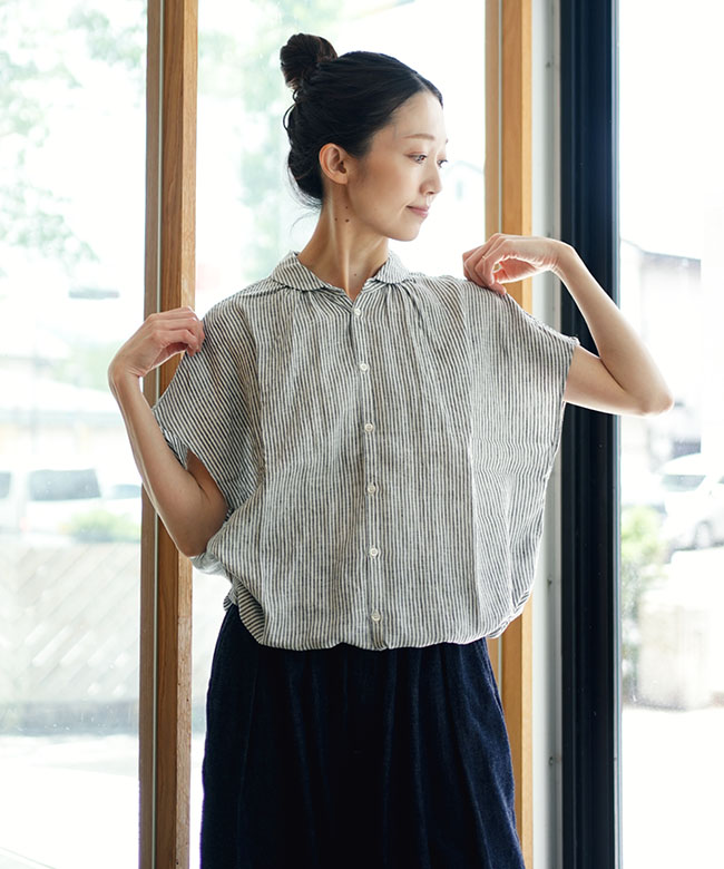 SALE 20%OFF】NATURAL LAUNDRY(ナチュラルランドリー) 先染めリネン