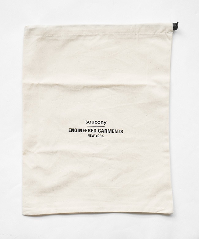 替え紐・巾着袋付属】ENGINEERED GARMENTS(エンジニアド ガーメンツ