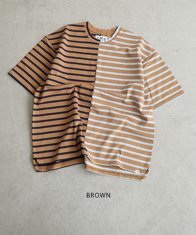 CMF OUTDOOR GARMENT カットソー CMF2401-S06J COMFY OUTDOOR GARMENT 40%OFF【全3色】CMF BORDER TEE HS