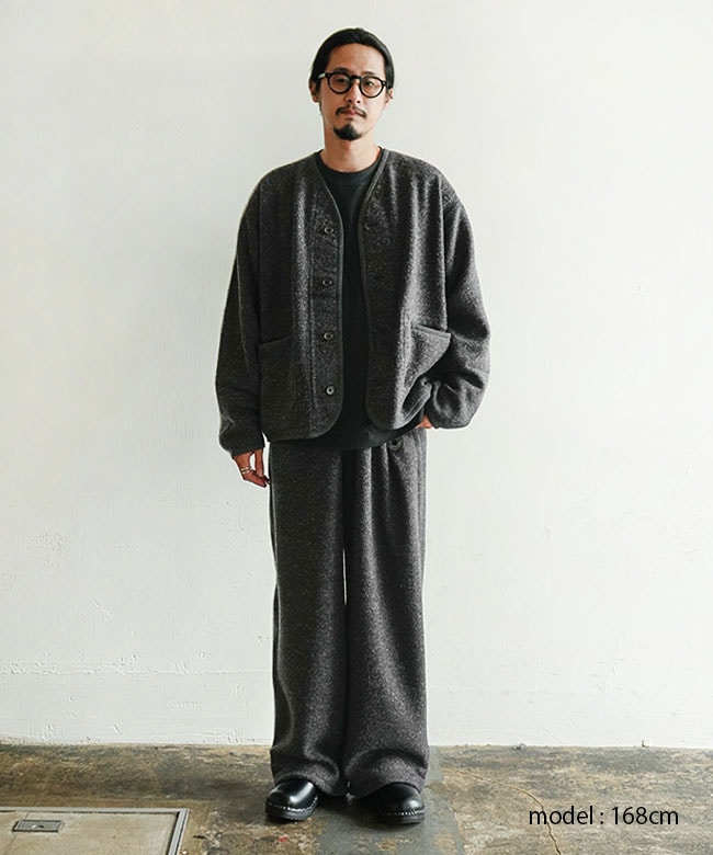 ORCIVAL(オーシバル/オーチバル) Napping Brushed Fleece Easy Pants