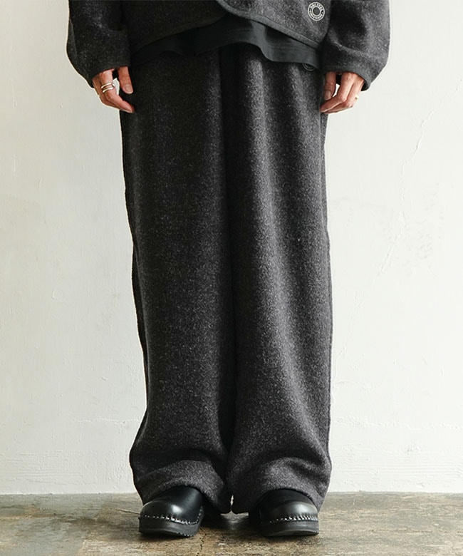 ORCIVAL(オーシバル/オーチバル) Napping Brushed Fleece Easy Pants