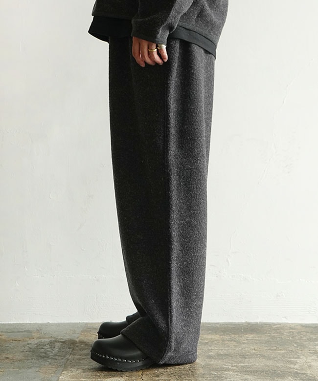 ★大幅お値下げ 元設定2.7万★ オルソパルス ORCIVAL(オーシバル/オーチバル) Napping Brushed Fleece Easy Pants