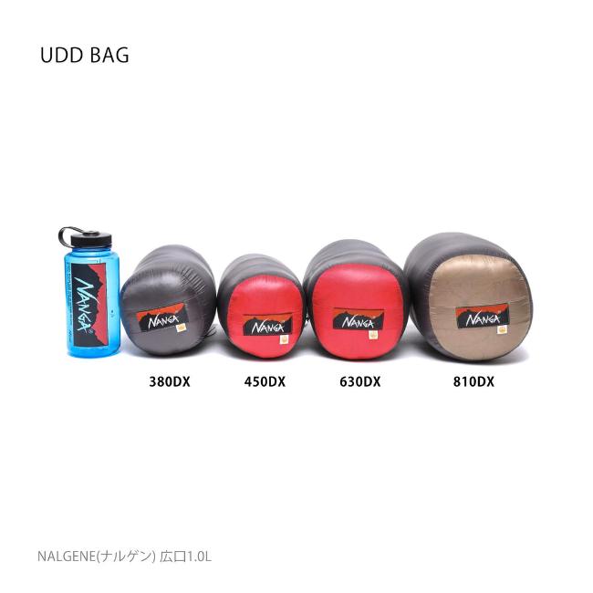 未使用級　ナンガ udd bag 450dx udddx NANGA ナンガ UDD BAG 450DX スリーピングバッグ 日本製 寝袋