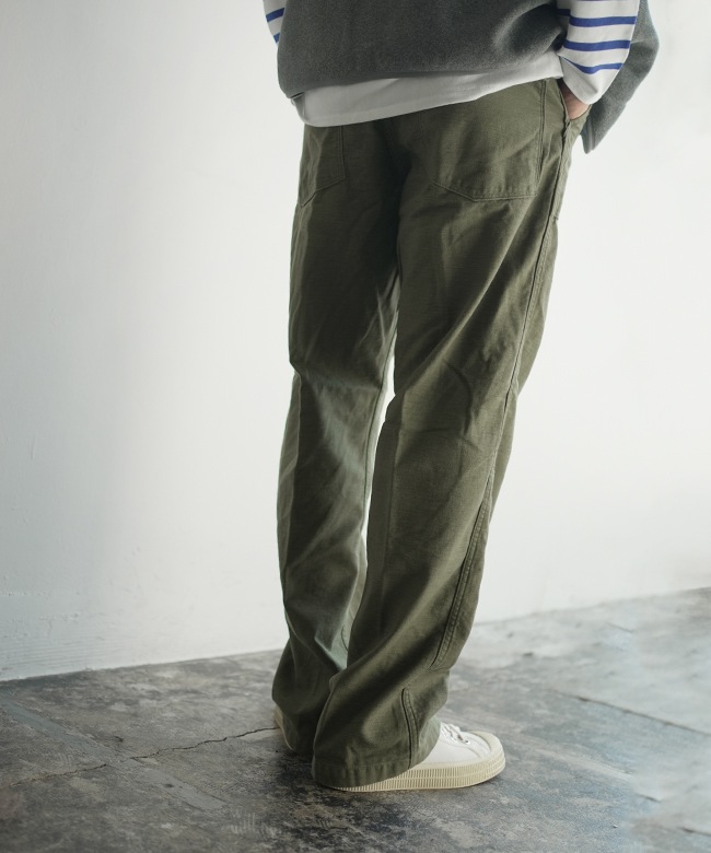 orSlowパンツ orSlow(オアスロウ) VINTAGE FIT FATIGUE PANTS (UNISEX) ヴィンテージ