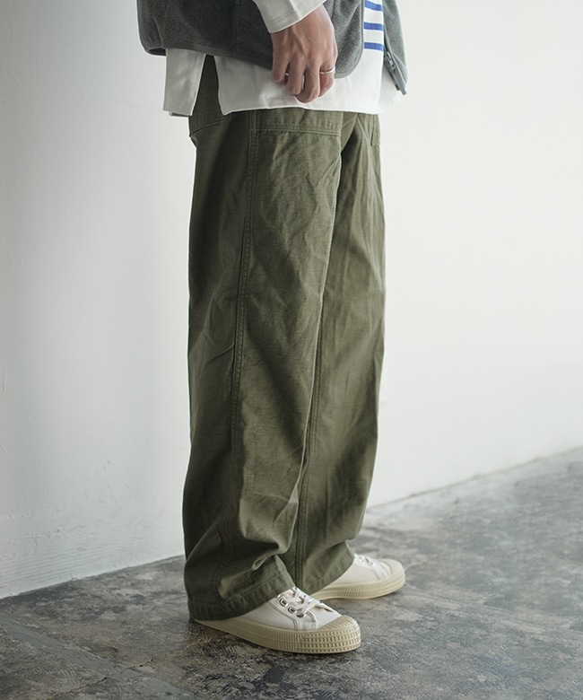 03-v5002-77]orSlow(オアスロウ) VINTAGE FIT FATIGUE PANTS