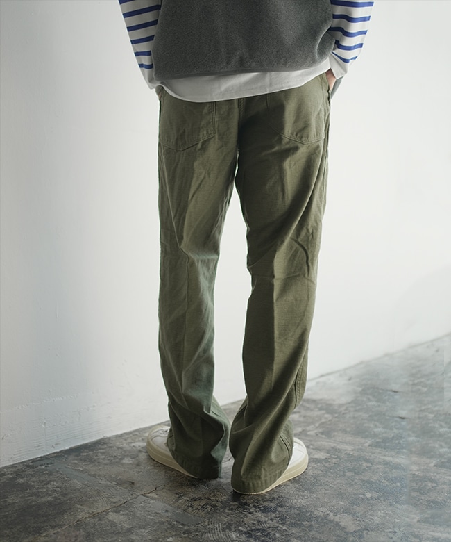 03-v5002-77]orSlow(オアスロウ) VINTAGE FIT FATIGUE PANTS (UNISEX