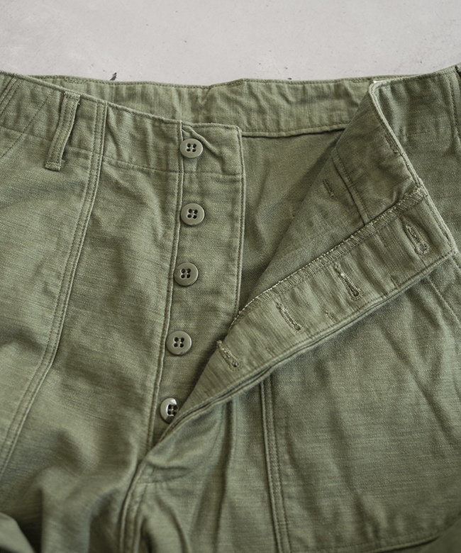 03-v5002-77]orSlow(オアスロウ) VINTAGE FIT FATIGUE PANTS
