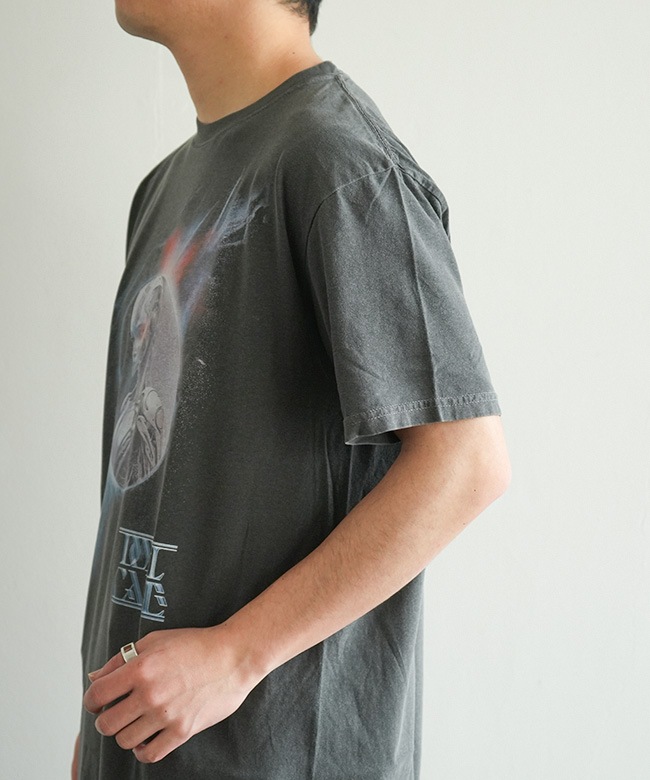 SALE 50%OFF】DON'T CARE(ドントケアー) SHORT SLEEVE T-SHIRT WHITE