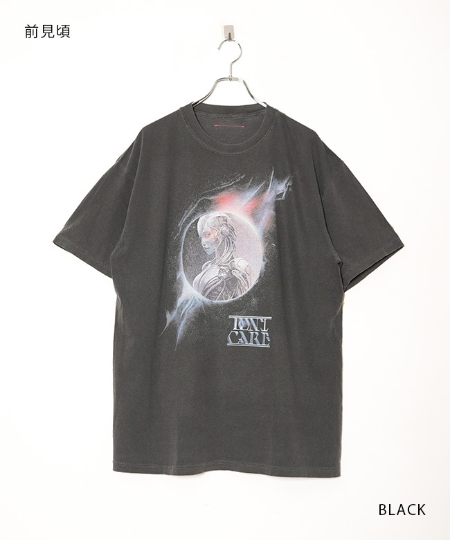 SALE 50%OFF】DON'T CARE(ドントケアー) SHORT SLEEVE T-SHIRT WHITE