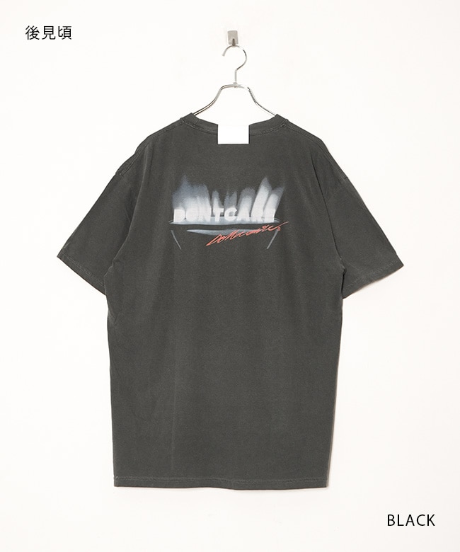 SALE 50%OFF】[DC-GT2508]DON'T CARE(ドントケアー) SHORT SLEEVE T